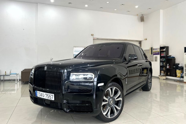 2023 Rolls-Royce Cullinan с пробегом 493 км