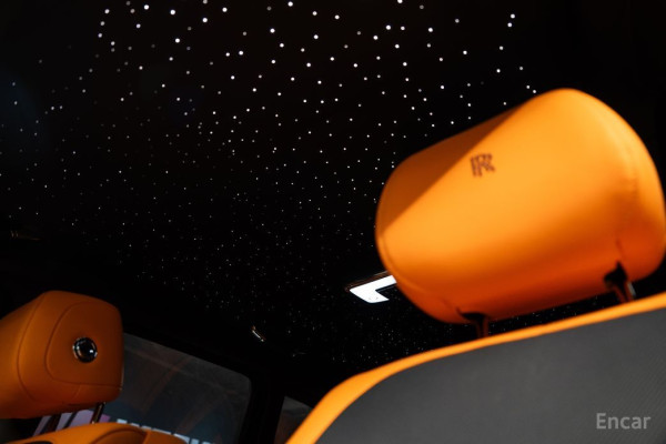 2022 Rolls-Royce Cullinan с пробегом 15 500 км