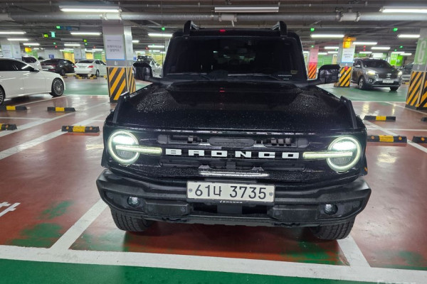 2022 Ford Bronco с пробегом 52 137 км