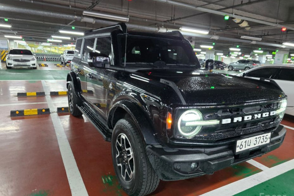 2022 Ford Bronco с пробегом 52 137 км