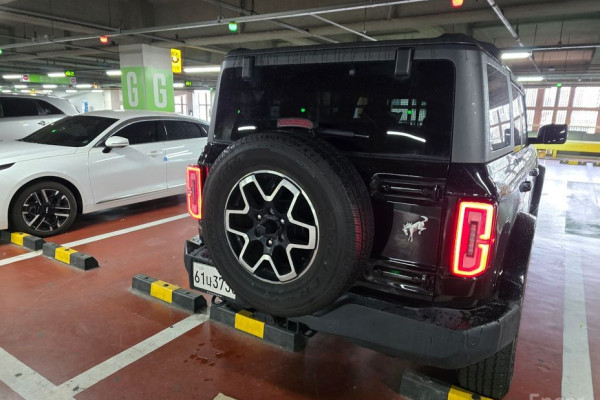 2022 Ford Bronco с пробегом 52 137 км