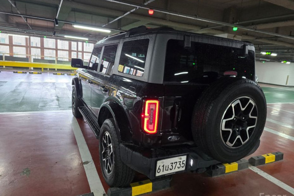 2022 Ford Bronco с пробегом 52 137 км