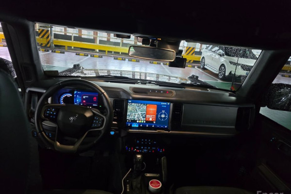 2022 Ford Bronco с пробегом 52 137 км