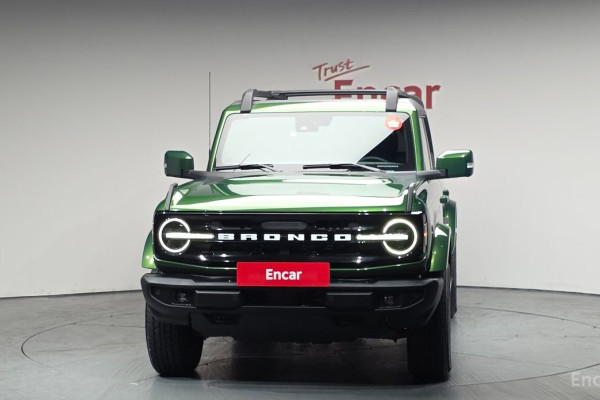 2023 Ford Bronco с пробегом 46 823 км