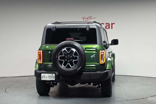 2023 Ford Bronco с пробегом 46 823 км