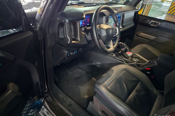 2022 Ford Bronco с пробегом 52 137 км