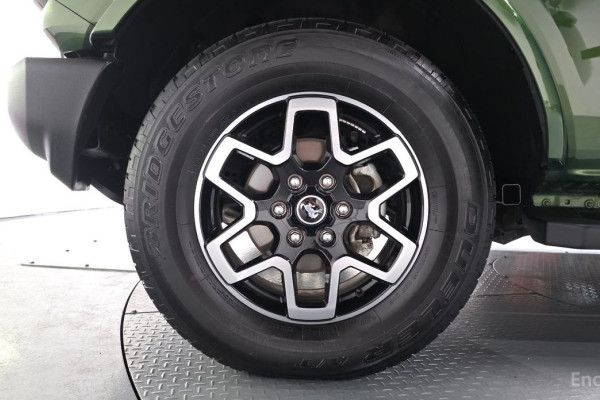 2023 Ford Bronco с пробегом 46 823 км