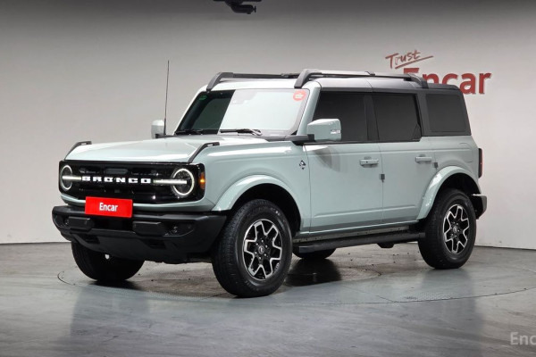 2023 Ford Bronco с пробегом 44 982 км