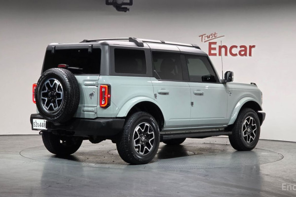 2023 Ford Bronco с пробегом 44 982 км