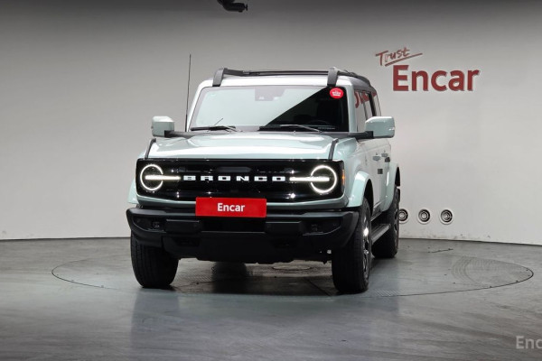 2023 Ford Bronco с пробегом 44 982 км