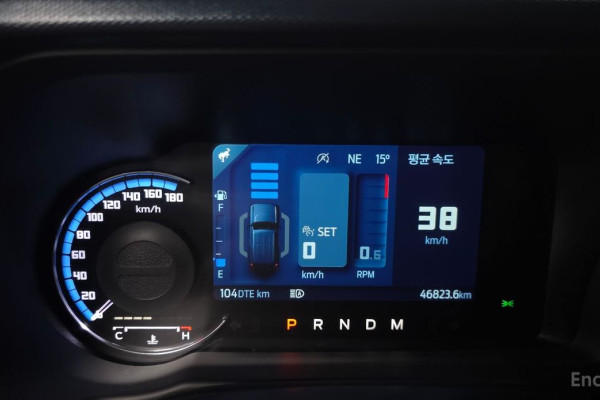 2023 Ford Bronco с пробегом 46 823 км