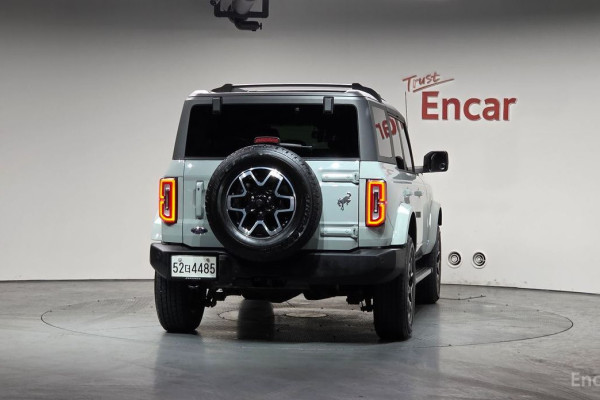 2023 Ford Bronco с пробегом 44 982 км