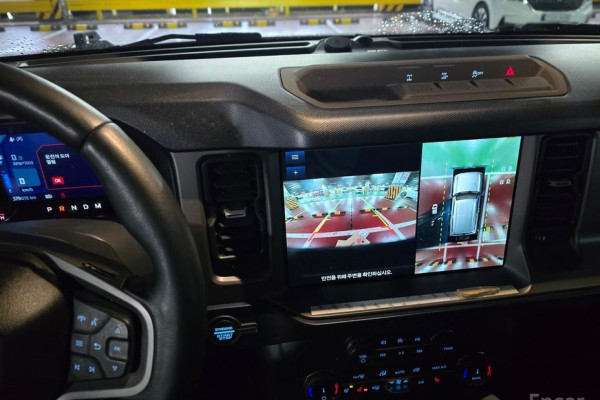 2022 Ford Bronco с пробегом 52 137 км