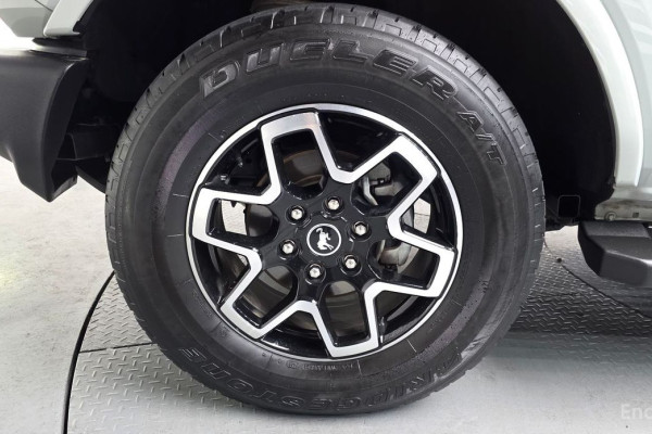 2023 Ford Bronco с пробегом 44 982 км