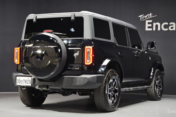 2024 Ford Bronco с пробегом 25 302 км