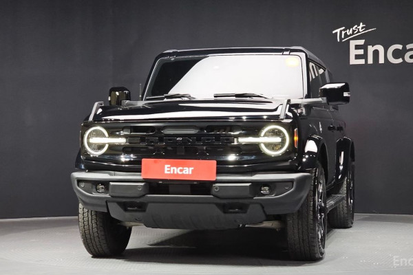 2024 Ford Bronco с пробегом 25 302 км