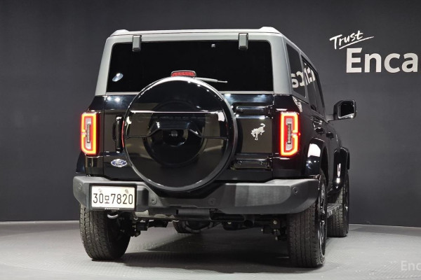 2024 Ford Bronco с пробегом 25 302 км