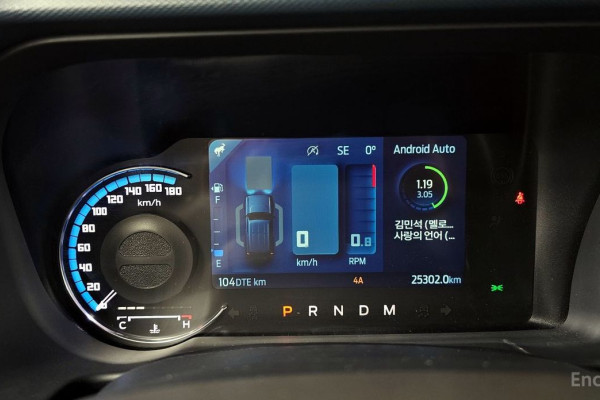 2024 Ford Bronco с пробегом 25 302 км