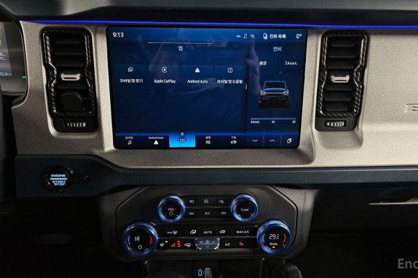 2024 Ford Bronco с пробегом 25 302 км