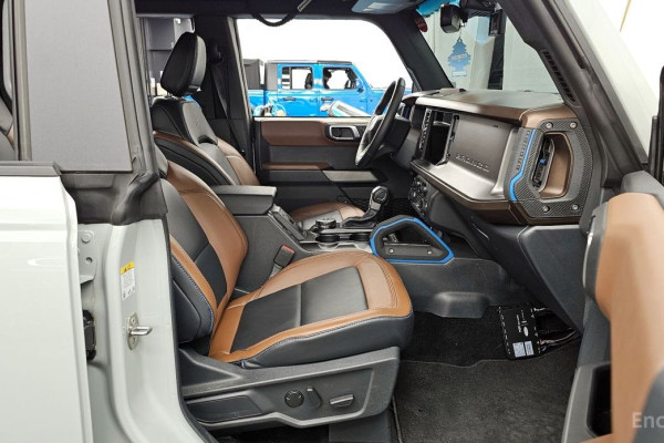 2022 Ford Bronco с пробегом 22 827 км