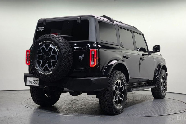 2022 Ford Bronco с пробегом 71 882 км