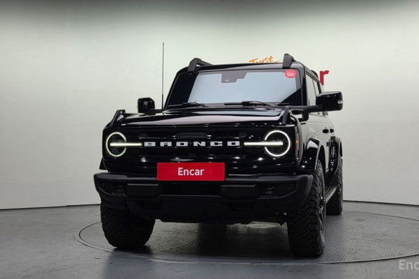 2022 Ford Bronco с пробегом 71 882 км