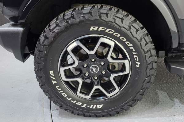 2022 Ford Bronco с пробегом 71 882 км