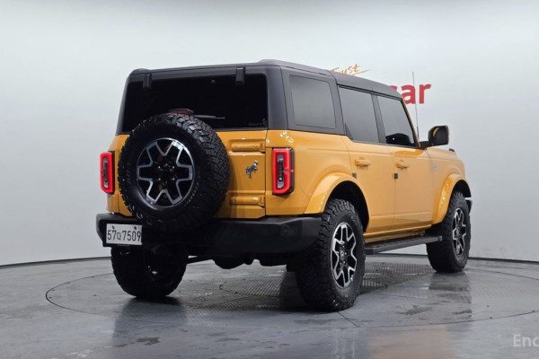 2022 Ford Bronco с пробегом 36 075 км