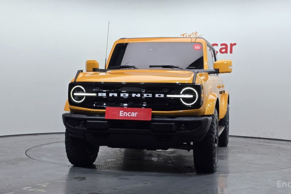 2022 Ford Bronco с пробегом 36 075 км