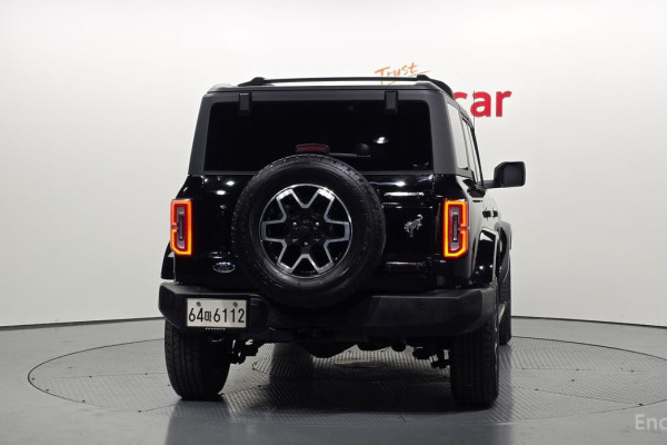 2022 Ford Bronco с пробегом 34 830 км