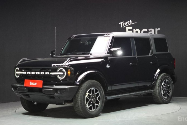 2024 Ford Bronco с пробегом 9 571 км