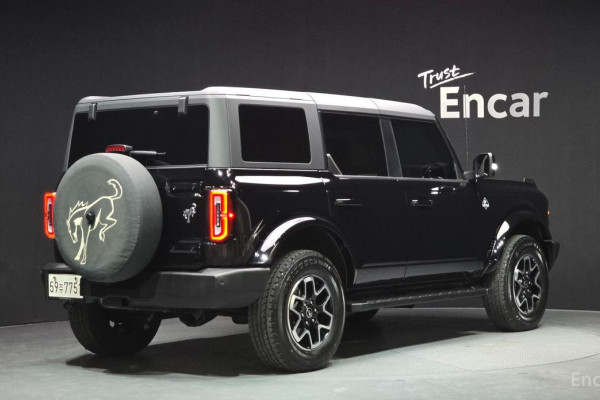 2024 Ford Bronco с пробегом 9 571 км