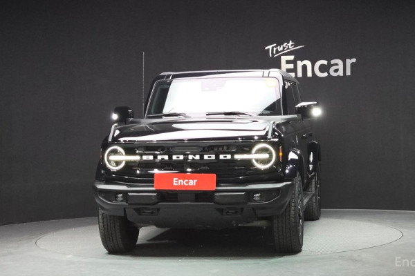2024 Ford Bronco с пробегом 9 571 км