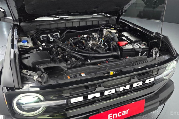 2022 Ford Bronco с пробегом 34 830 км