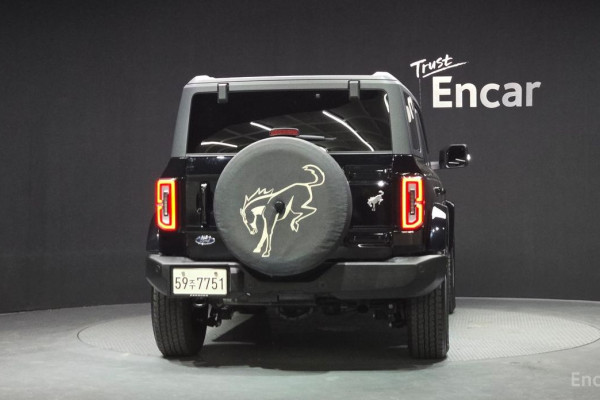 2024 Ford Bronco с пробегом 9 571 км