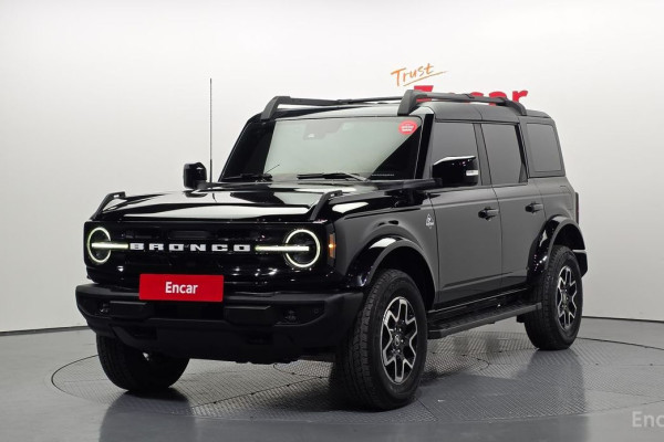 2022 Ford Bronco с пробегом 34 830 км