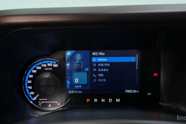 2022 Ford Bronco с пробегом 71 882 км