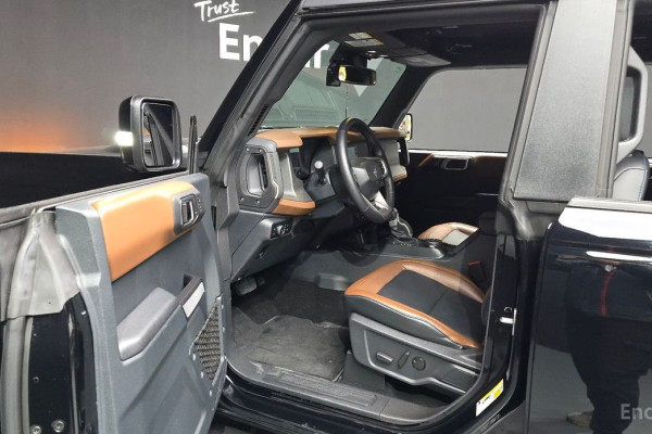 2024 Ford Bronco с пробегом 9 571 км