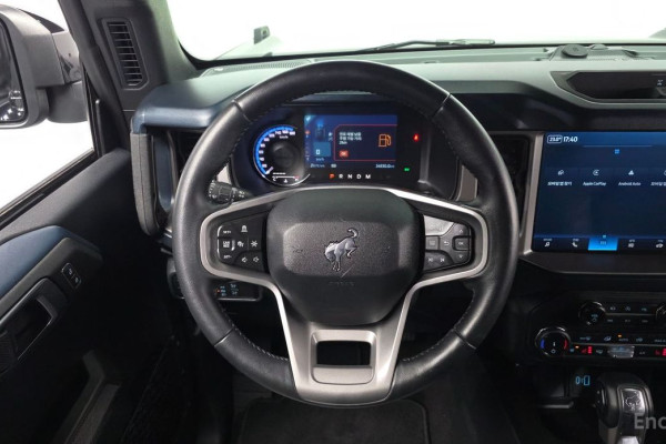 2022 Ford Bronco с пробегом 34 830 км