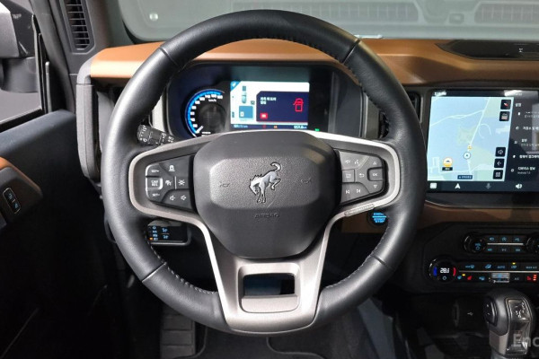 2024 Ford Bronco с пробегом 9 571 км