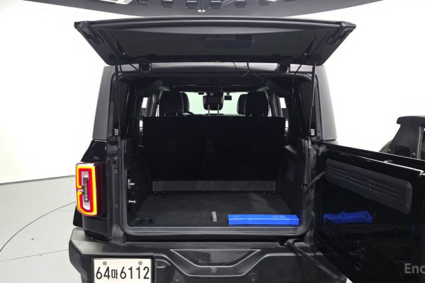 2022 Ford Bronco с пробегом 34 830 км