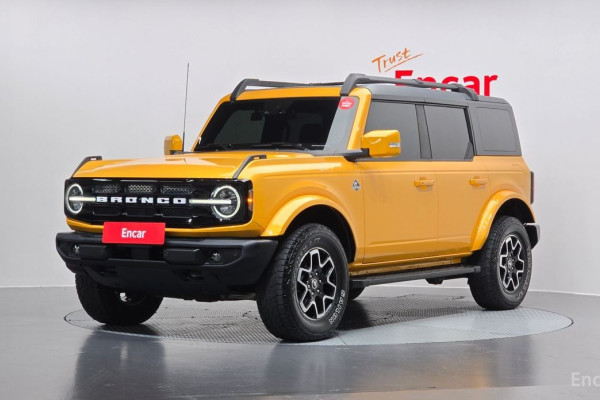 2022 Ford Bronco с пробегом 67 420 км