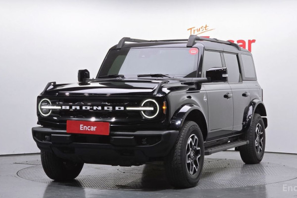 2022 Ford Bronco с пробегом 31 433 км