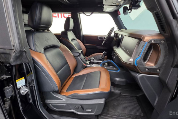 2022 Ford Bronco с пробегом 71 882 км