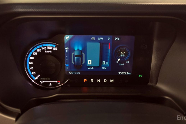 2022 Ford Bronco с пробегом 36 075 км