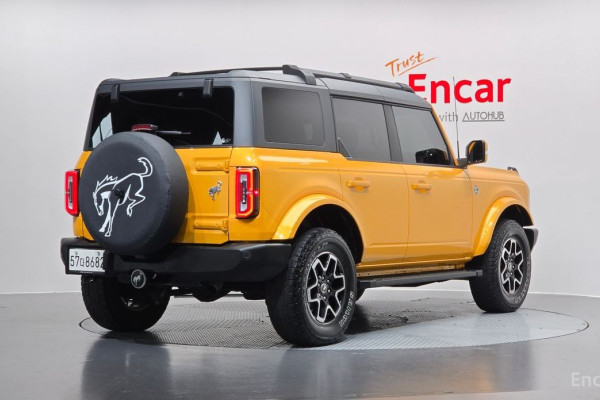 2022 Ford Bronco с пробегом 67 420 км