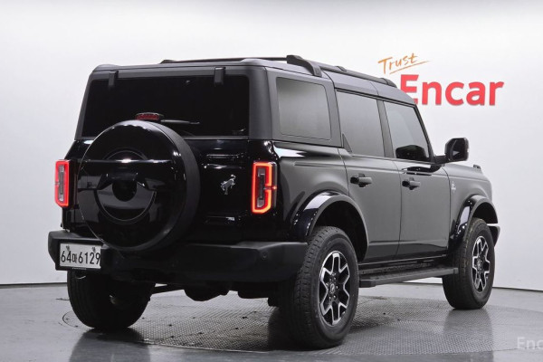 2022 Ford Bronco с пробегом 31 433 км