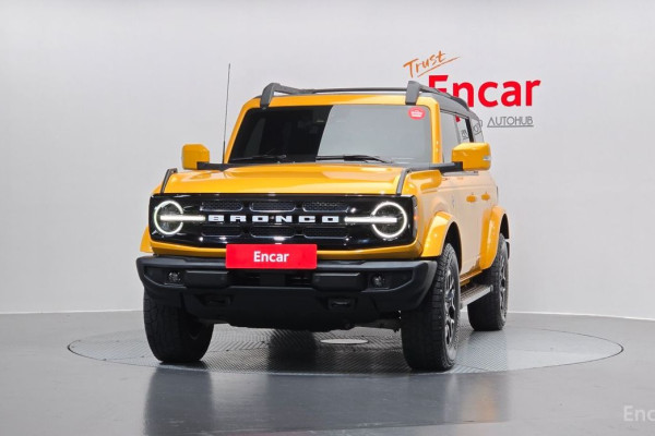 2022 Ford Bronco с пробегом 67 420 км
