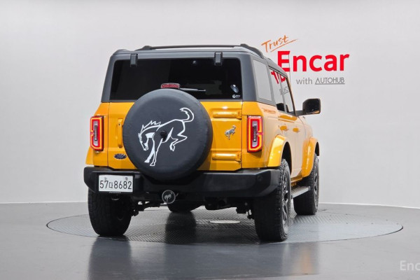 2022 Ford Bronco с пробегом 67 420 км