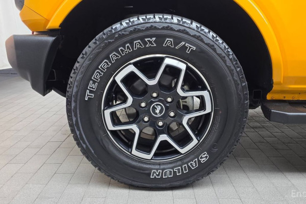 2022 Ford Bronco с пробегом 67 420 км